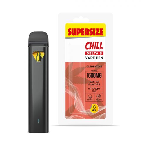 Clementine - Delta 8 THC Disposable Vape Pen Chill 1600mg Best Price
