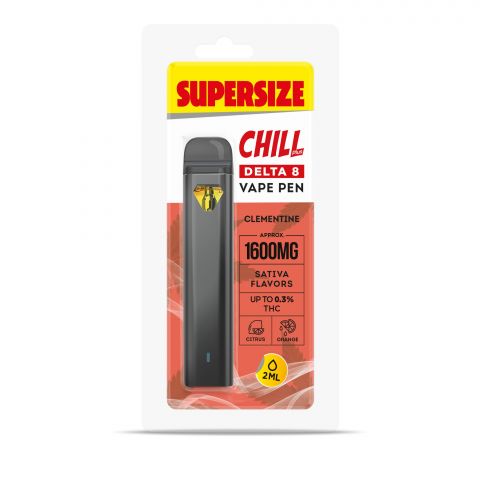 Clementine - Delta 8 THC Disposable Vape Pen Chill 1600mg Best Price