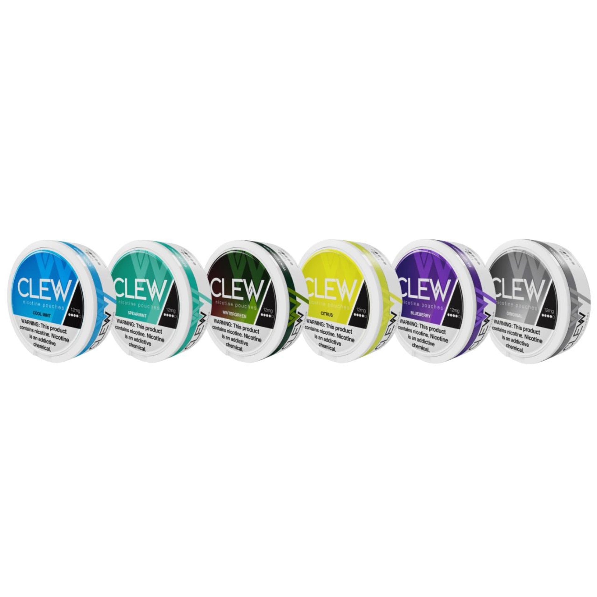 Clew Nicotine Pouches (Pack of 1)