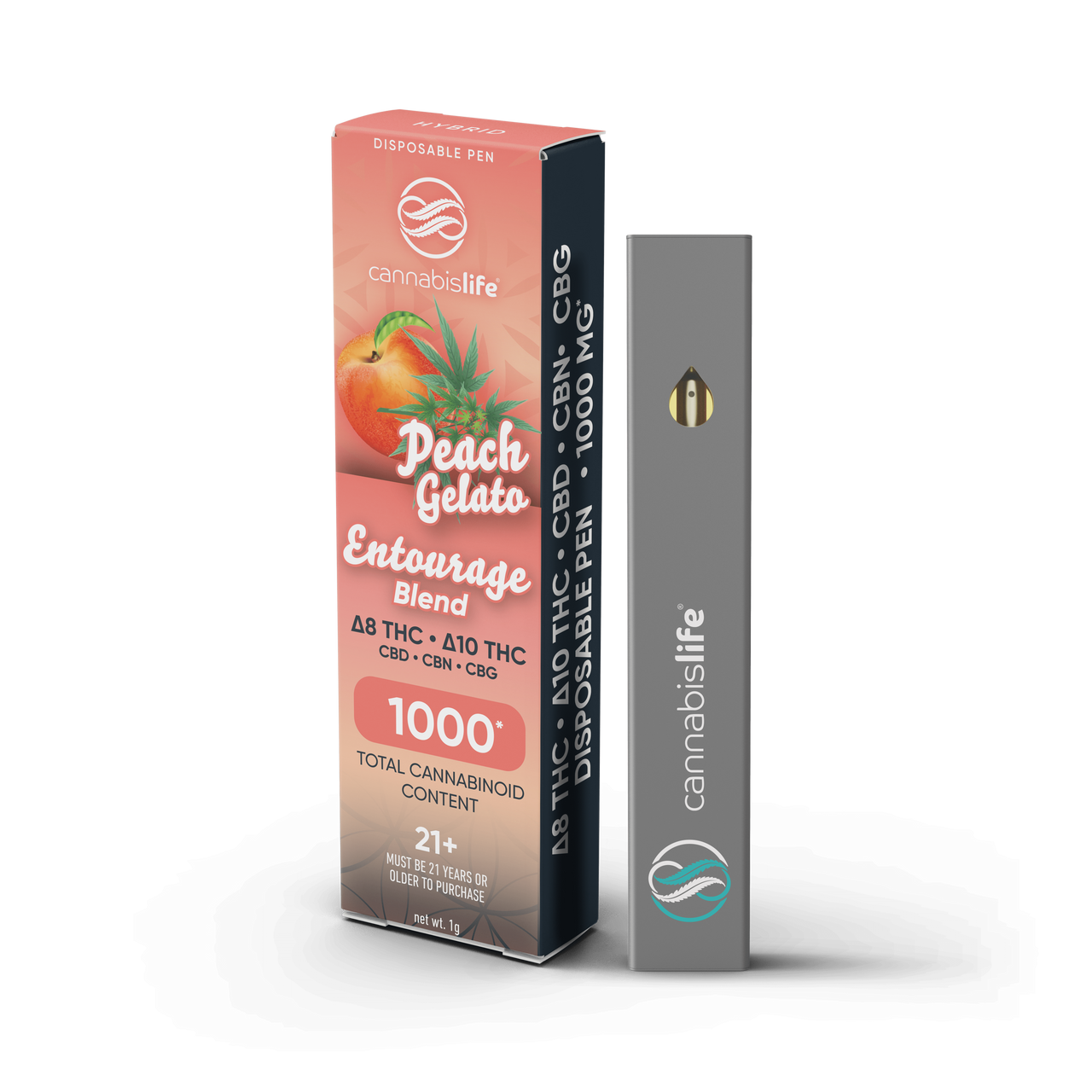 Cannabis Life Peach Gelato Pen Best Price