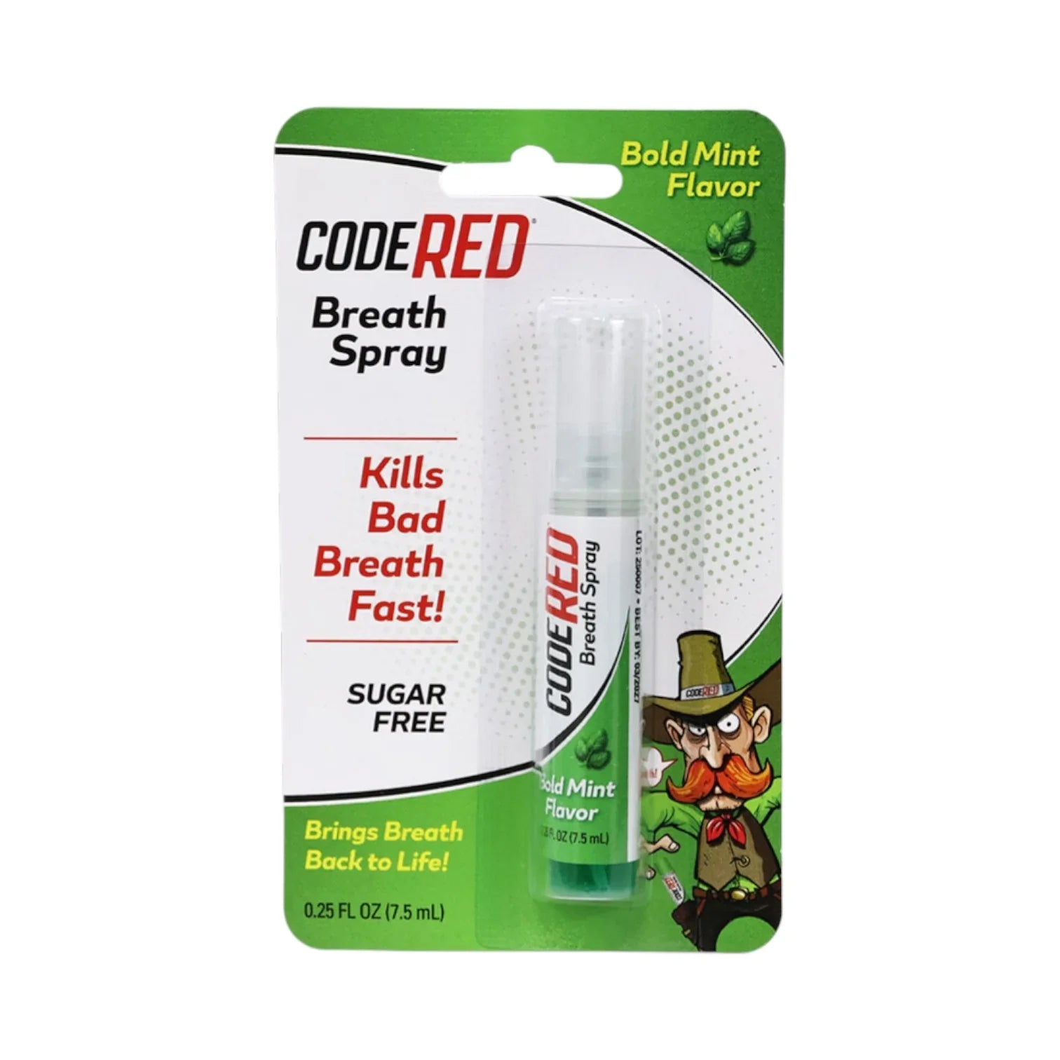 CodeRed Breath Spray