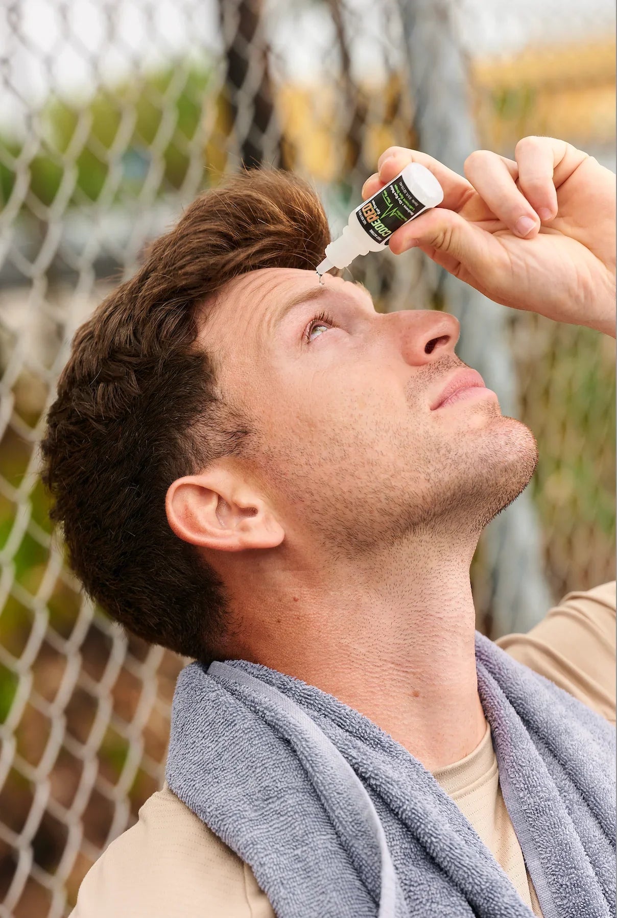 CodeRed Single Pocket Bottle