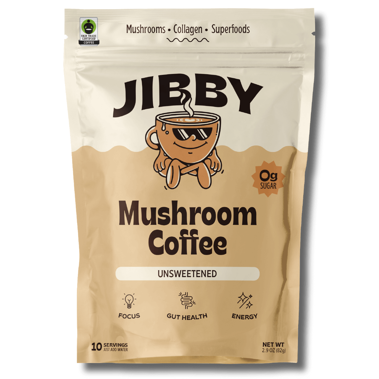 Jibby Mushroom Coffee