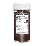 The Hemp Doctor 1:1:1 D9:CBD:CBG/CBN Chocolate 600mg 20ct