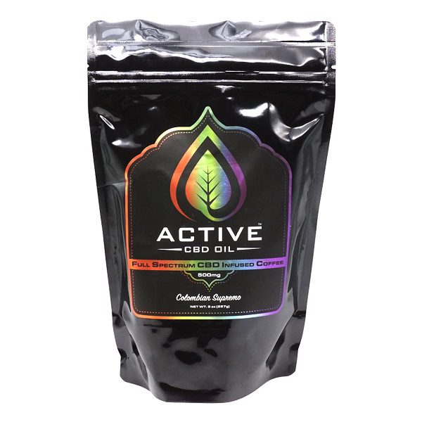 Active CBD Oil Full Spectrum Coffee Best Price