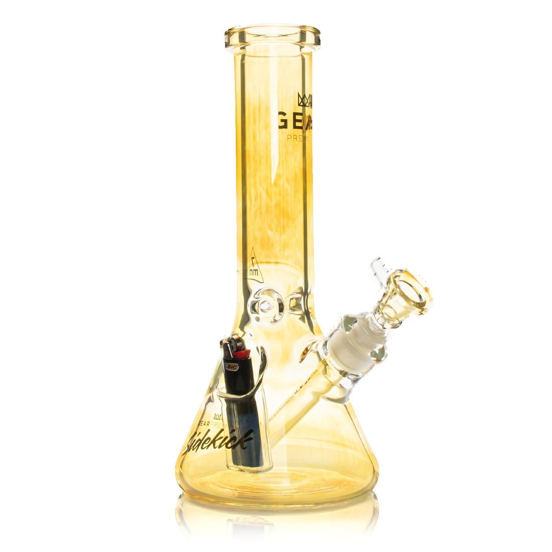 Gear Premium 12″ Sidekick (Beaker) Water Pipe