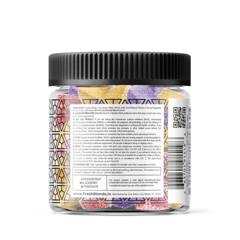 Comfortably Numb Gummies - D8, CBN - Blends - 1000MG Best Price