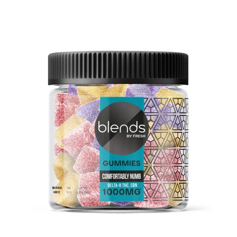 Comfortably Numb Gummies - D8, CBN - Blends - 1000MG Best Price