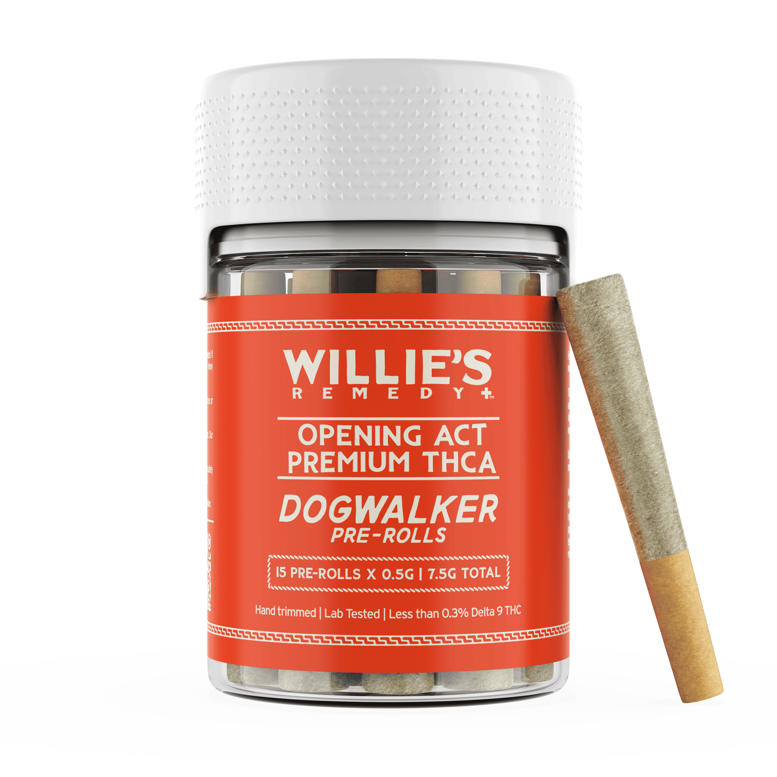 THCA Dogwalker Pre-Rolls – Willie’s Remedy Best Sales Price - Pre Rolls