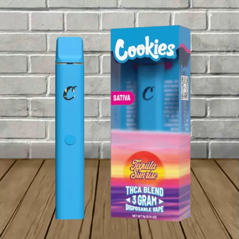 Cookies THCa Blend Disposable Vape 3g Best Price