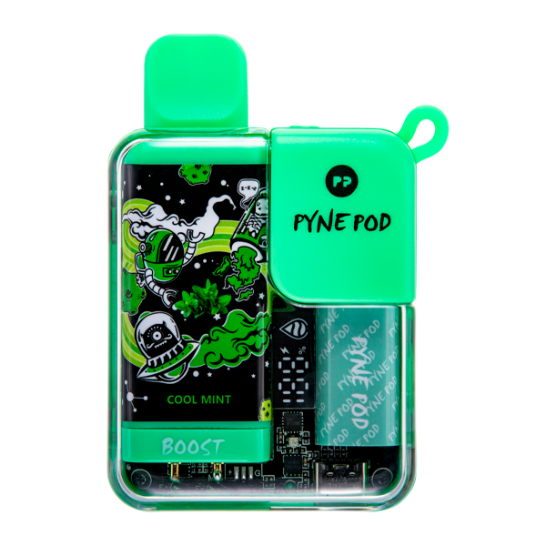 Cool Mint - Pyne Pod Boost 8500 Best Sales Price - Disposables