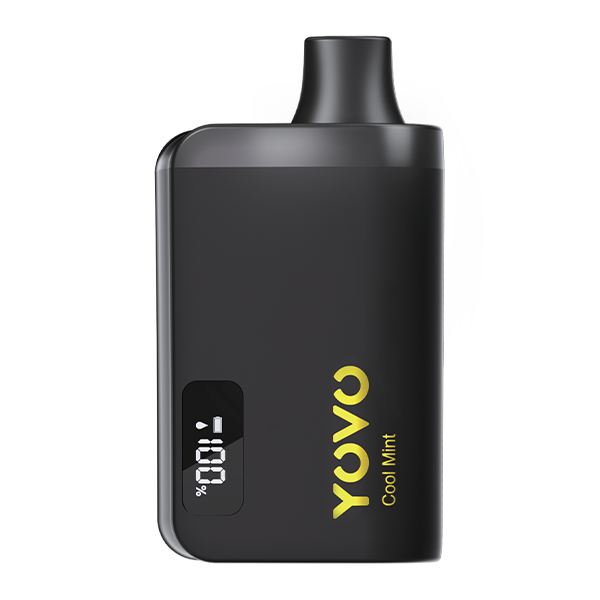 Cool Mint YOVO JB8000 Black Golden Edition Best Sales Price - Disposables