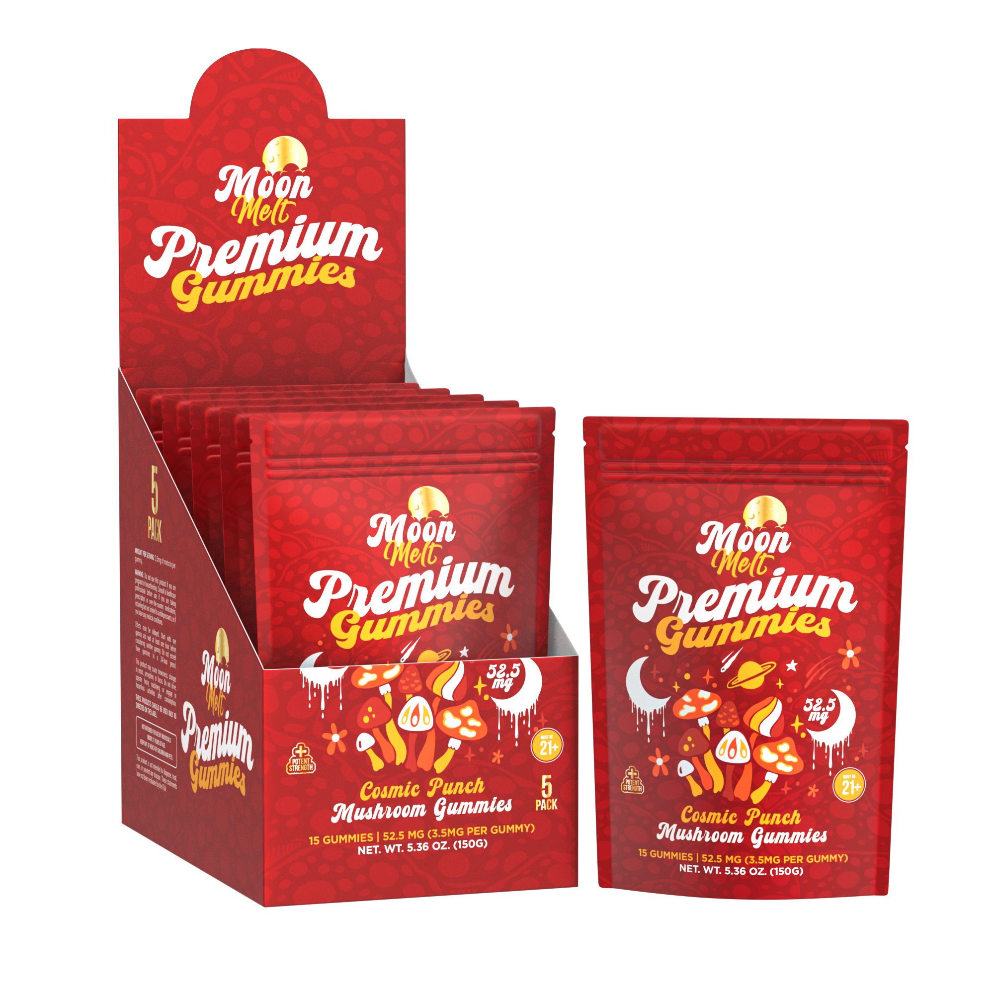 Visual Gummies – Moon Melt