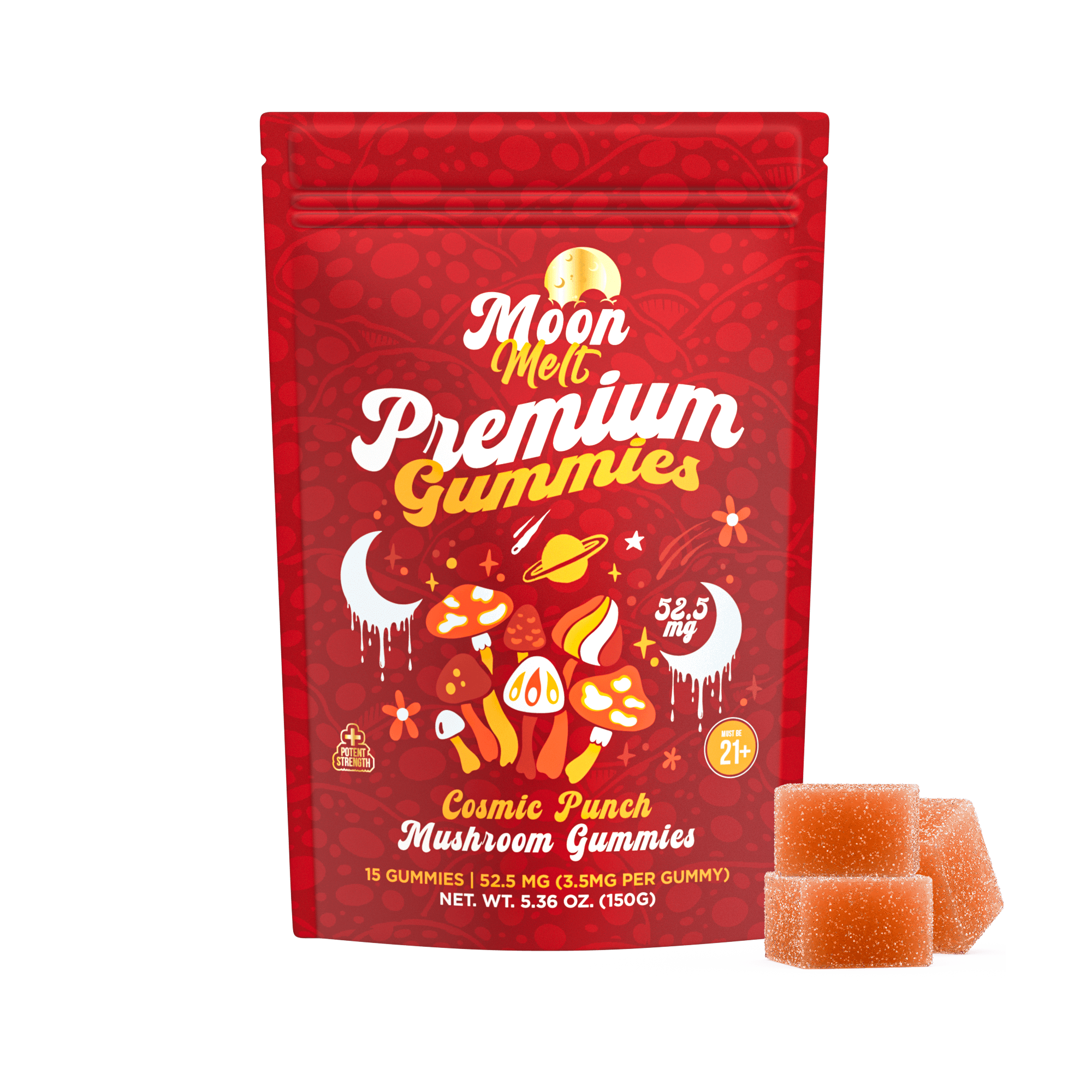 Visual Gummies – Moon Melt