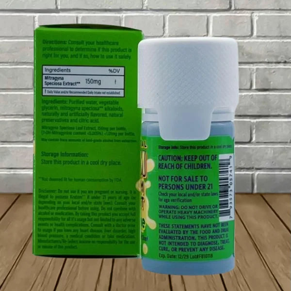 Cream All Natural Liquid Kratom Extract Shot 150mg Best Price
