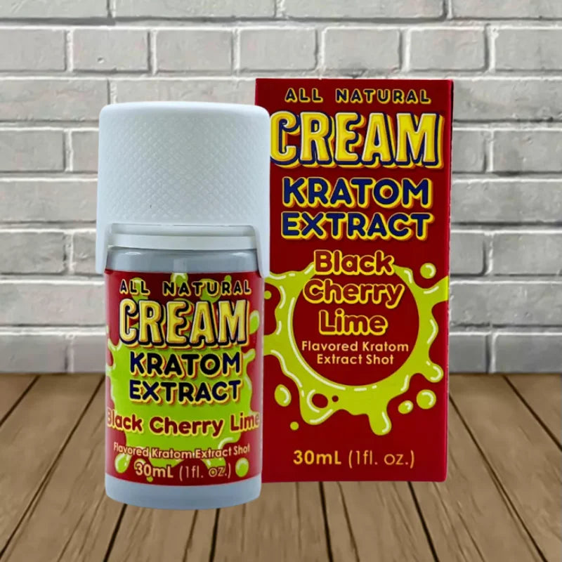 Cream All Natural Liquid Kratom Extract Shot 150mg Best Price