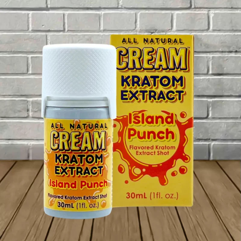 Cream All Natural Liquid Kratom Extract Shot 150mg Best Price