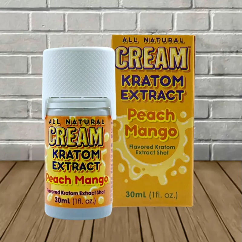 Cream All Natural Liquid Kratom Extract Shot 150mg Best Price