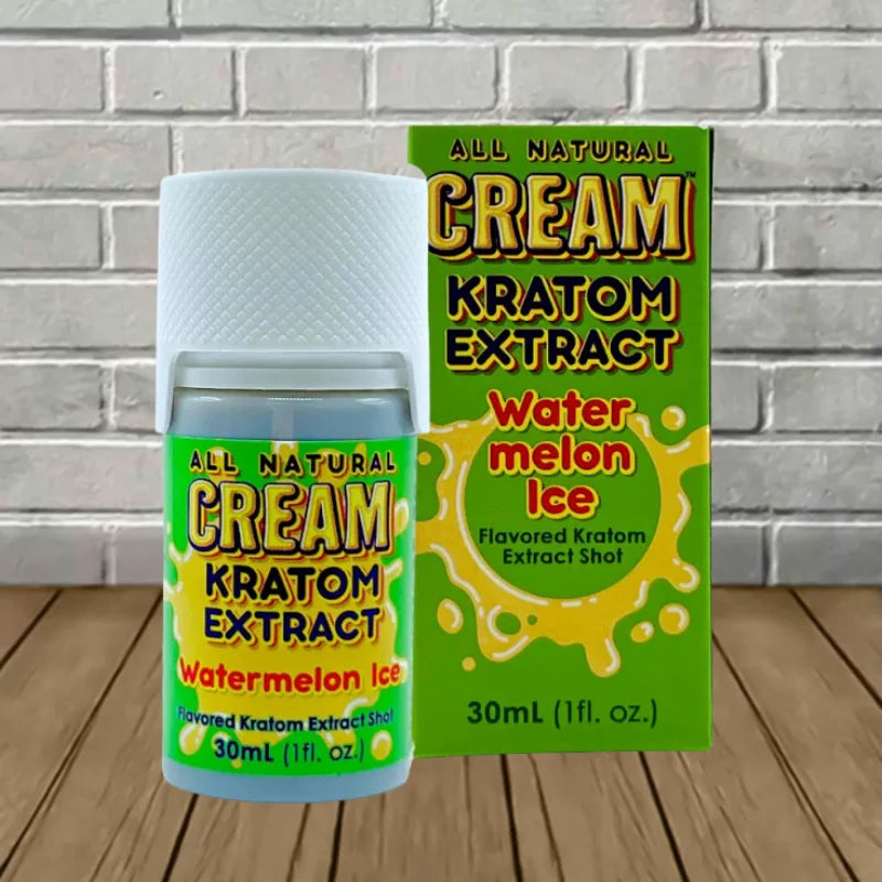 Cream All Natural Liquid Kratom Extract Shot 150mg Best Price