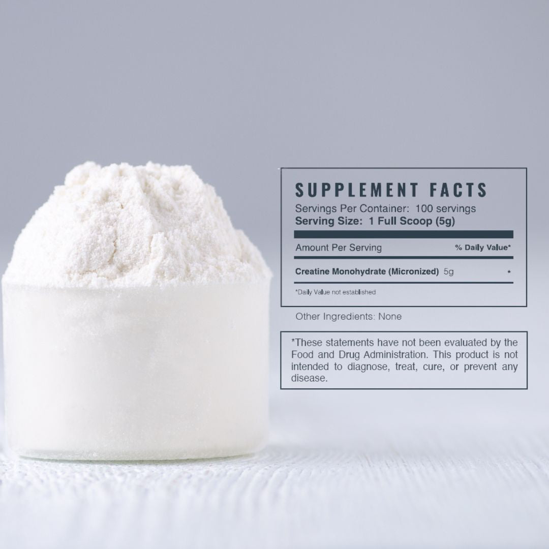 Mons Pura Creatine Monohydrate