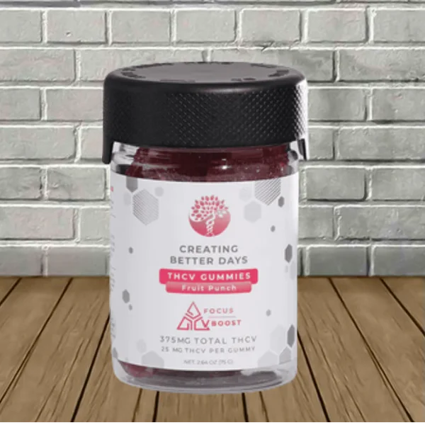 Creating Better Days THCv Gummies 375mg Best Price
