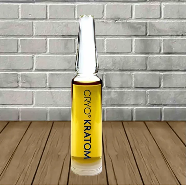 Cryo Kratom Gold Liquid Kratom Extract Ampoule 200mg Best Price