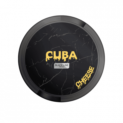Cuba Black Cheese All White Snus Best Price