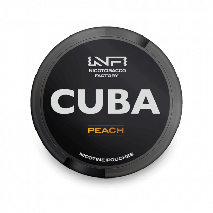 Cuba Black Peach All White Snus Best Price