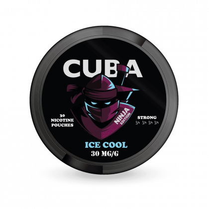Cuba Ninja Ice Cool All White Snus Best Price