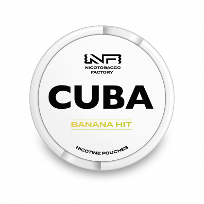 Cuba White Banana Hit All White Snus Best Price
