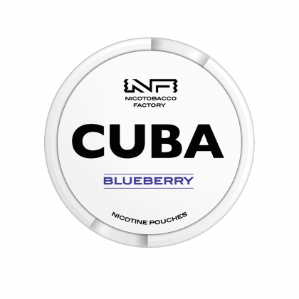 Cuba White Blueberry All White Snus Best Price