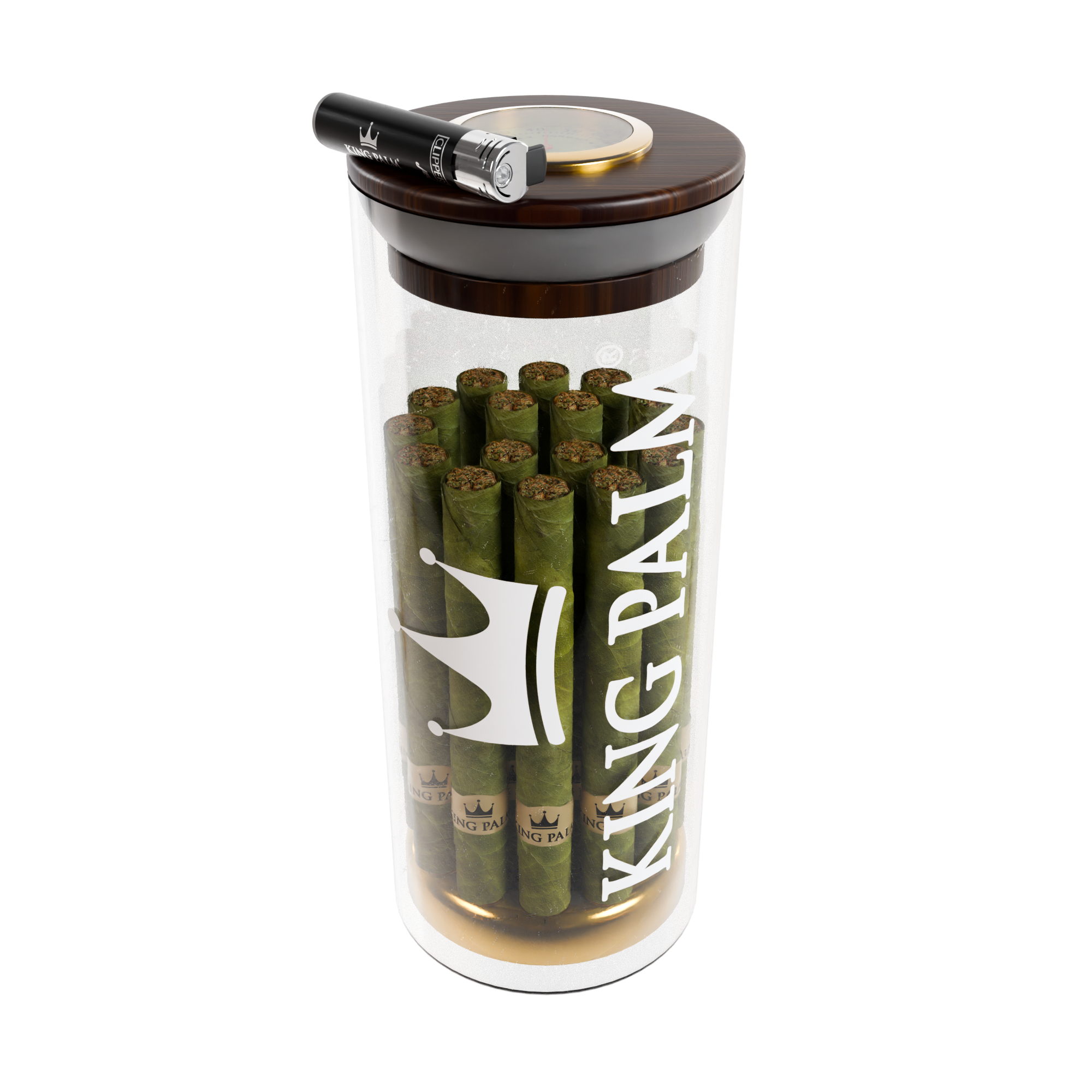King Palm 14 Palm Pre Rolls - Diamond Infused Bundle
