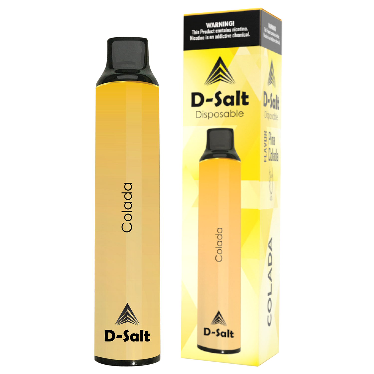 D-SALT DISPOSABLE - Colada 1500 PUFFS - HYBRID