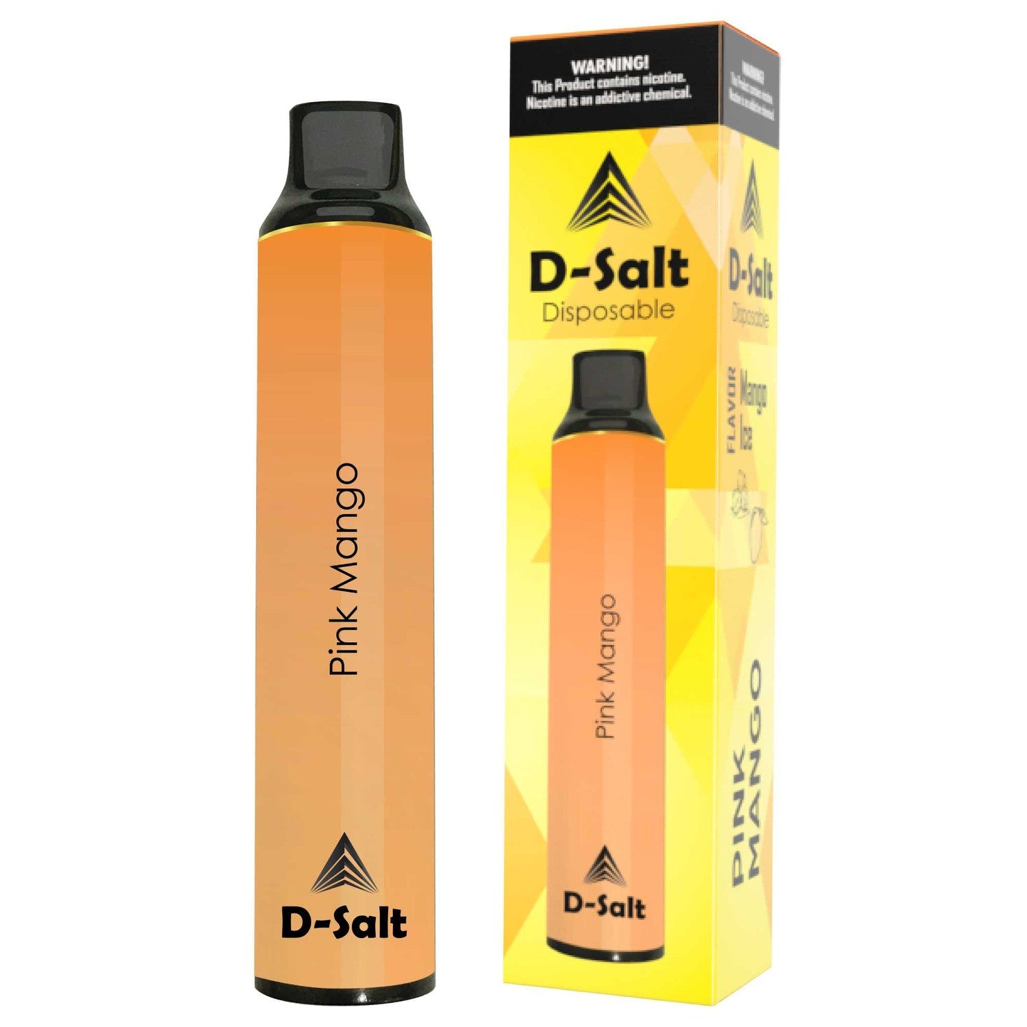D-SALT DISPOSABLE - Pink Mango 1500 PUFFS- HYBRID