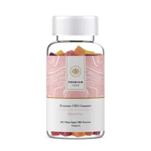Vegan CBD Gummies 750mg