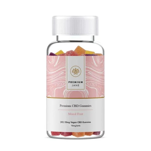 Vegan CBD Gummies 750mg