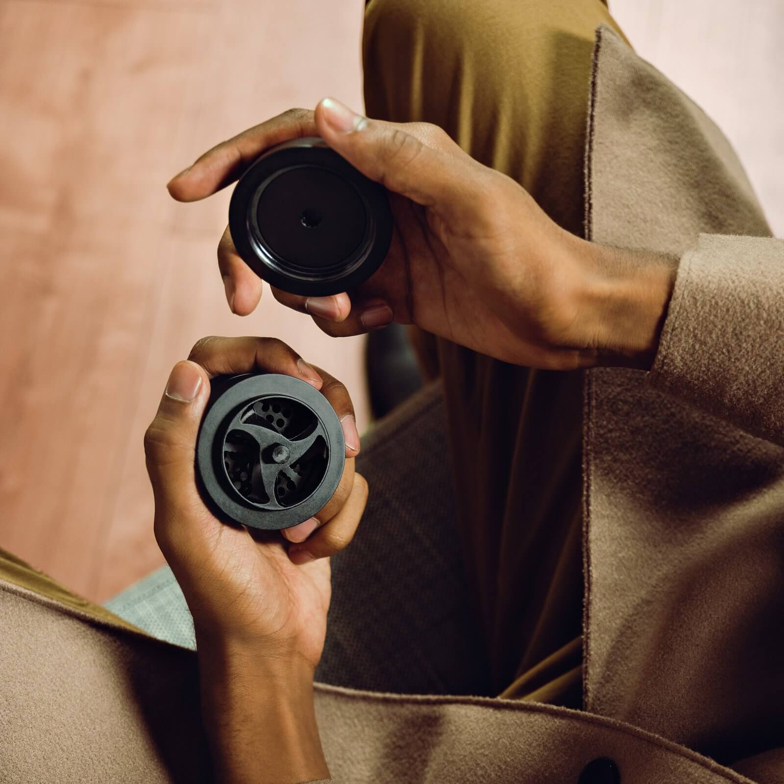 Vitae Glass KLIP Grinder by HØJ