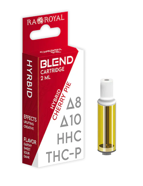 RA Royal CBD | Delta 8 + THC-P + Delta 10 + HHC Blend Vape Cartridge - 2mL Best Price