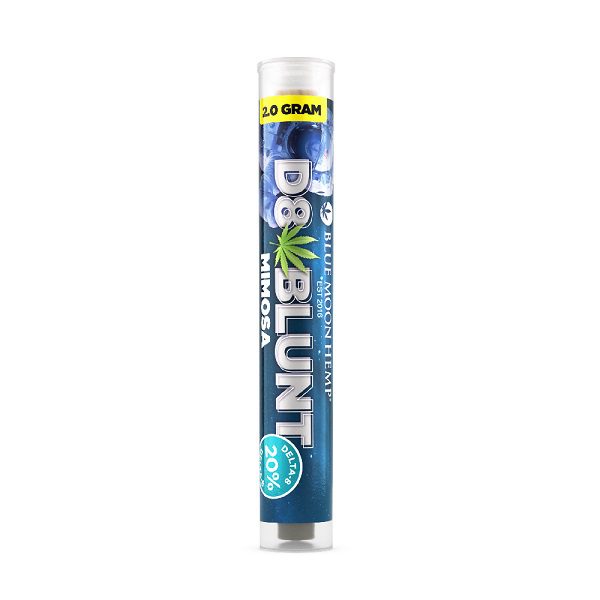 Blue Moon Hemp Delta 8 Blunt 2 or 2.5 Grams
