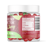 The Hemp Doctor Delta 8 THC Sour Cherry 900mg 30-count