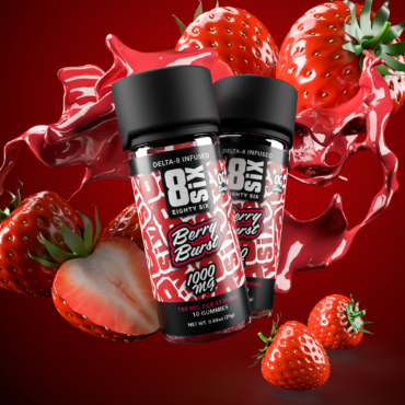 Eighty Six Orange Banger 20,000MG Delta-8 THC Gummies Best Price