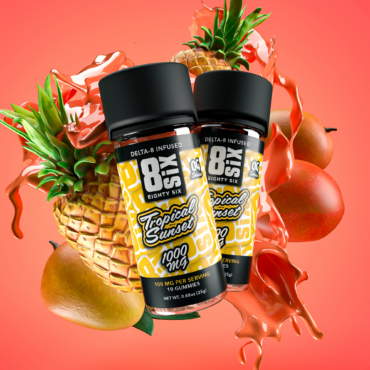 Eighty Six Orange Banger 20,000MG Delta-8 THC Gummies Best Price