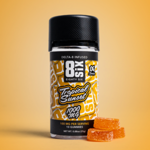Eighty Six Orange Banger 20,000MG Delta-8 THC Gummies Best Price