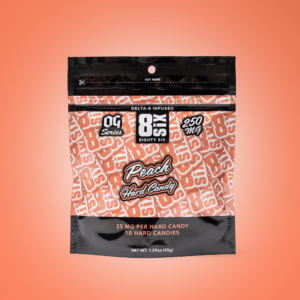Eighty Six Orange Banger 20,000MG Delta-8 THC Gummies Best Price