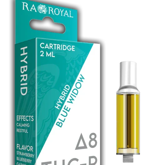 RA Royal CBD | Delta 8 + THC-P Vape Cartridge - 2mL