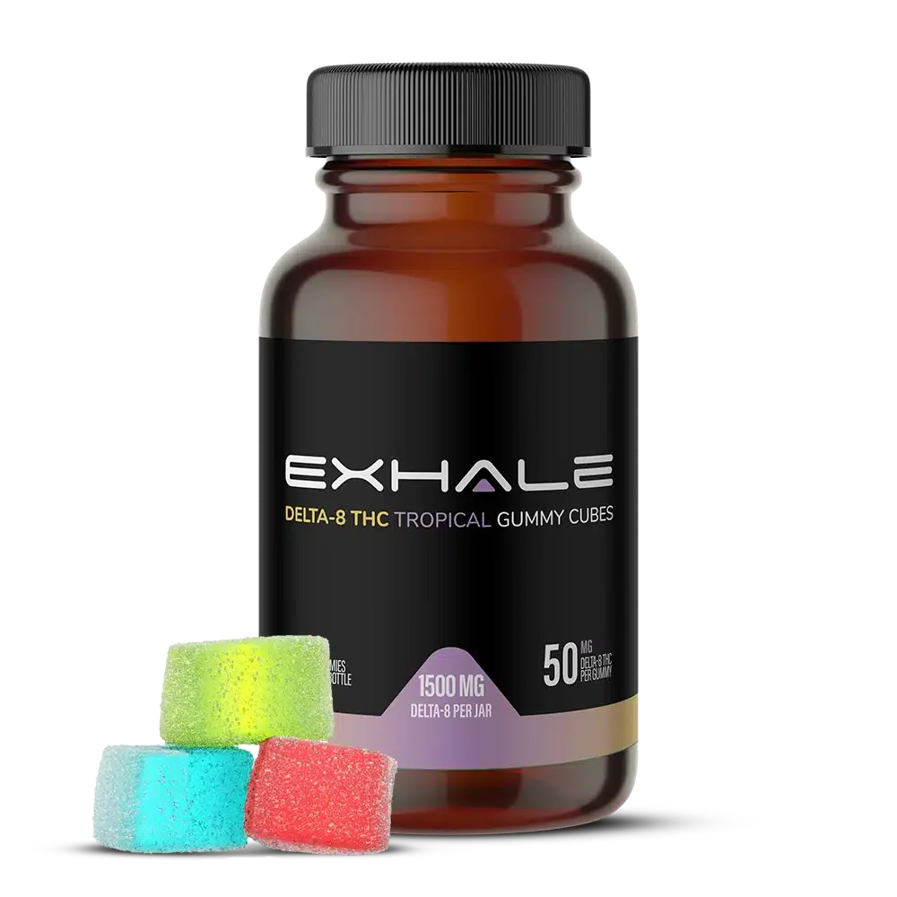 Delta 8 Gummies - Tropical
