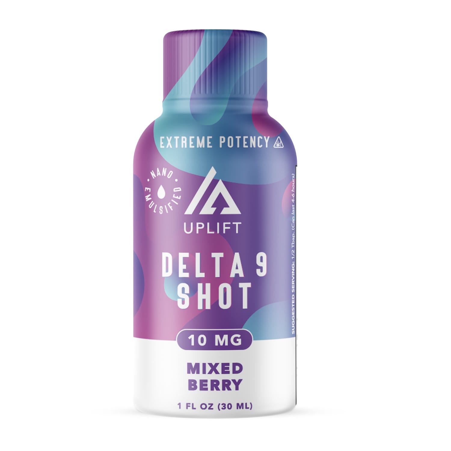Uplift | THC Shot – Mixed Berry | 10mg – Delta-9 THC