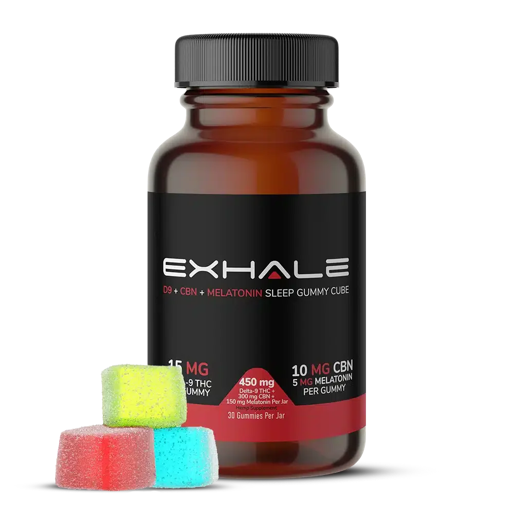 D9 + CBN Sleep Gummies