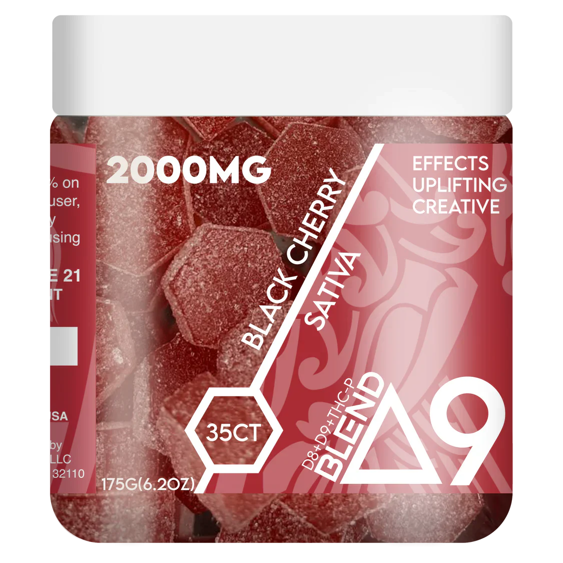 RA Royal CBD | Delta 9 Blend Gummies - 2000mg