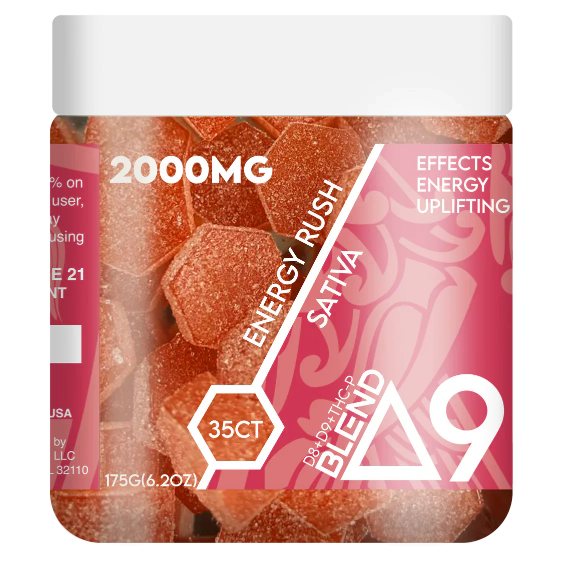 RA Royal CBD | Delta 9 Blend Gummies - 2000mg